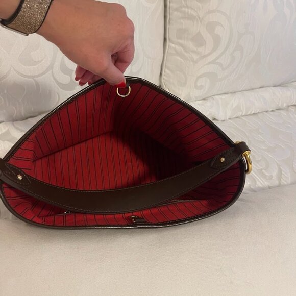 Louis Vuitton Damier Delightful MM Shoulder Bag - Picture 2 of 6